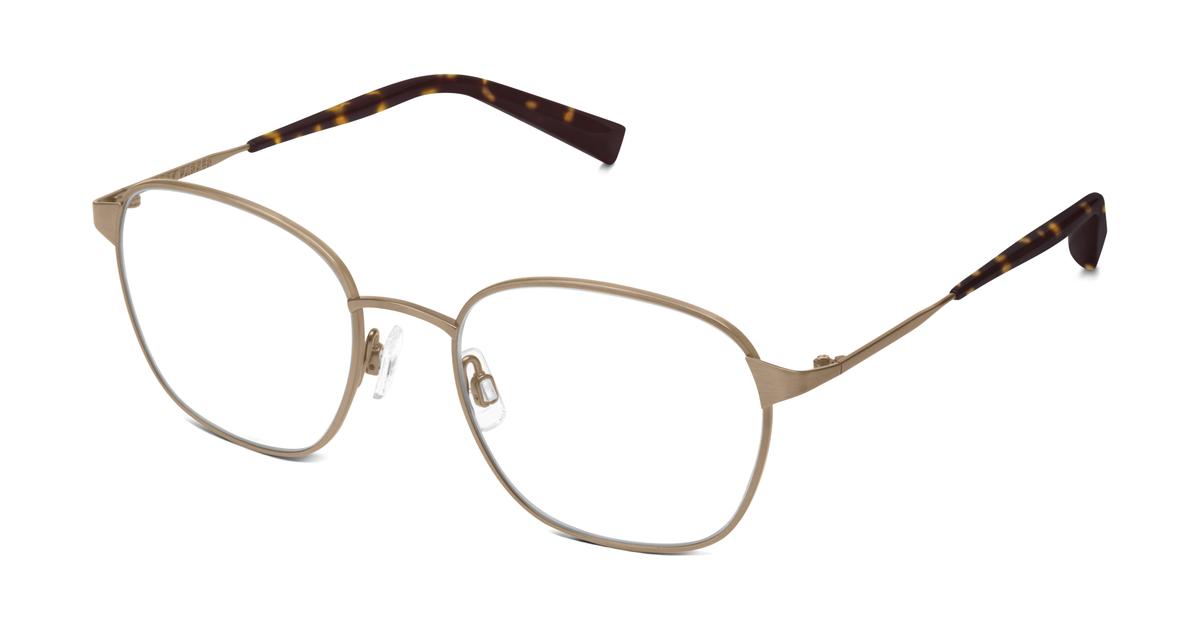 Nesbit Eyeglasses in Heritage Bronze for Women Warby Parker